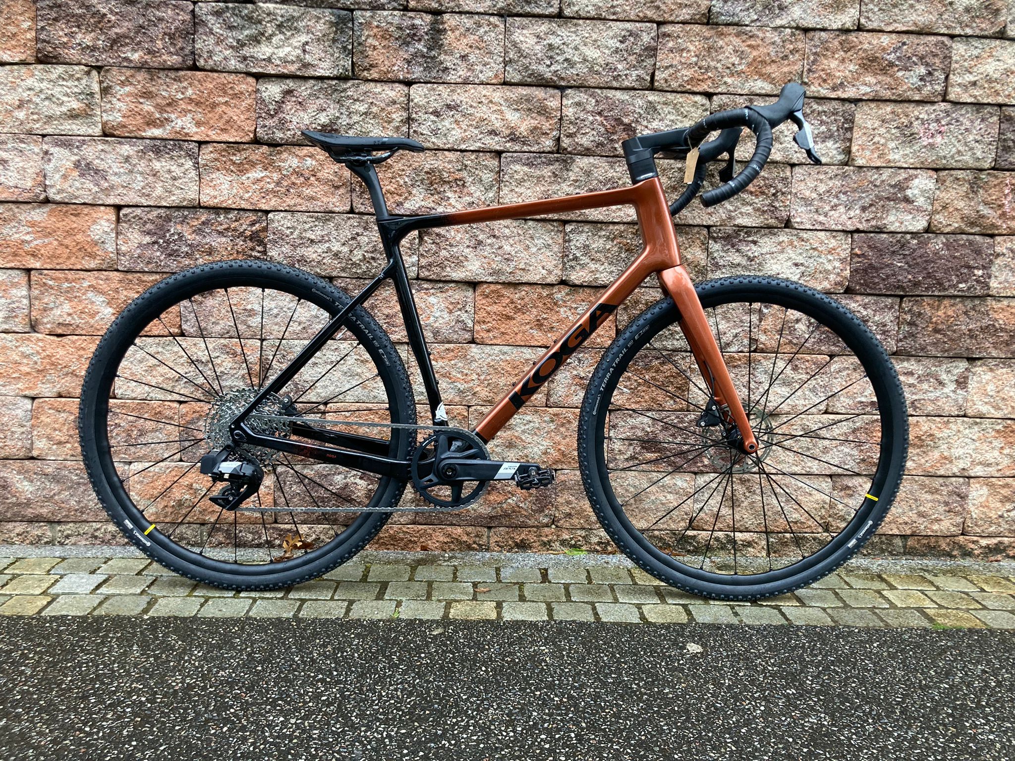 Koga ROQA ALLROAD Metallic Orange
