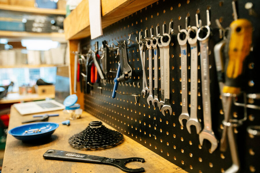 Hier seht ihr ein paar schöne Fahrräder